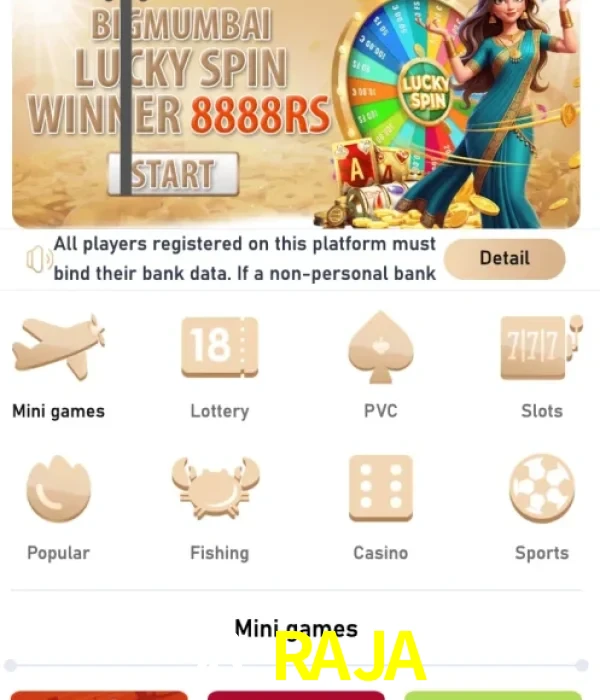 98 RAJA login